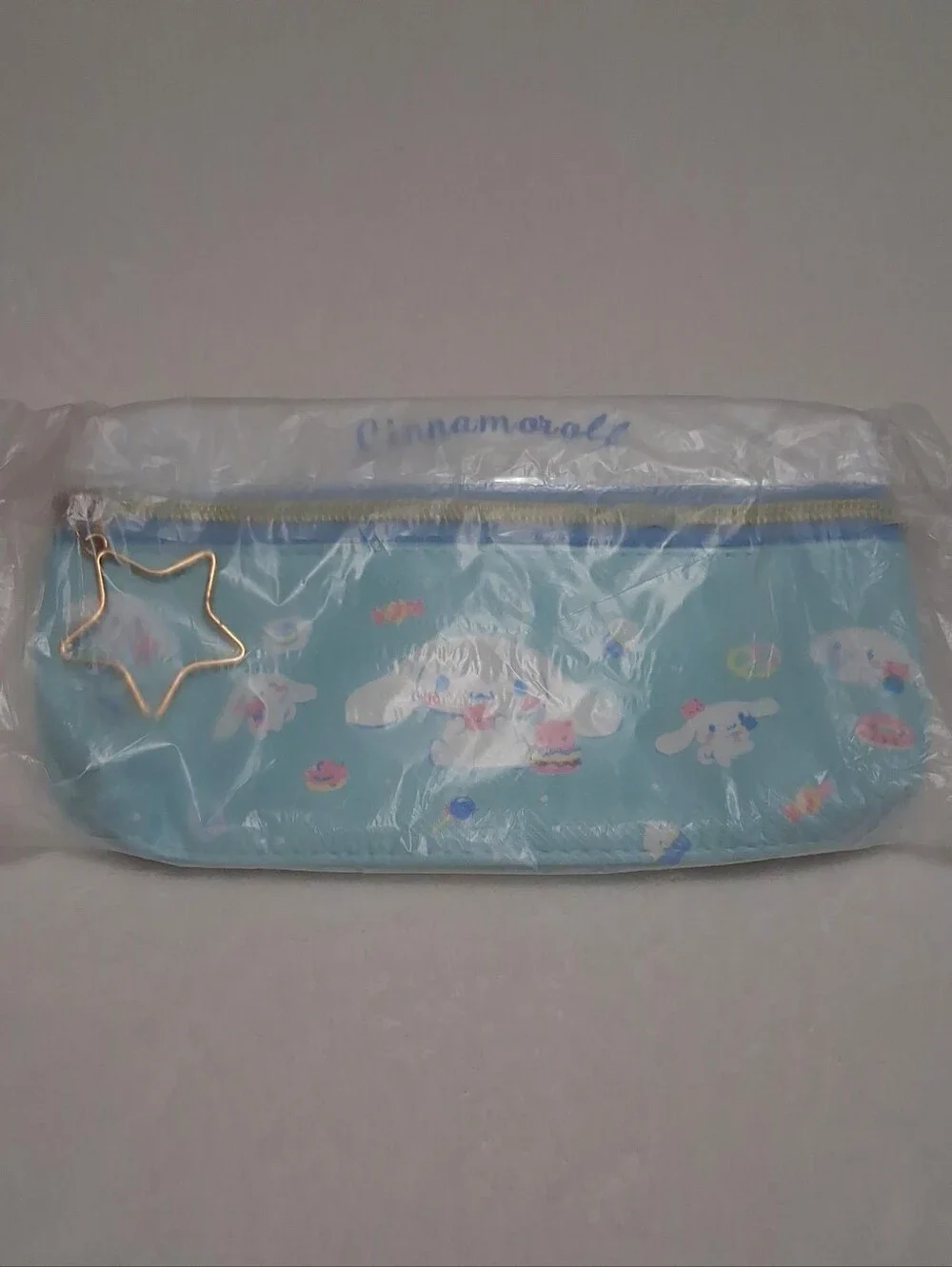 Cinnamoroll Double Star Cosmetic Makeup Bag Pencil Case Storage